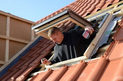 Pose de fenêtres de toit Velux à Rennepont
